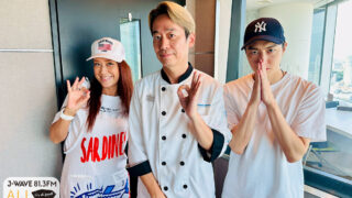 ALL GOOD FRIDAY　J-WAVE